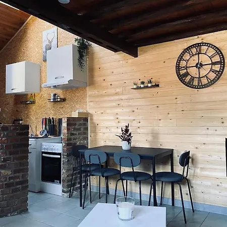 L Abri Douillet Holiday home Libin