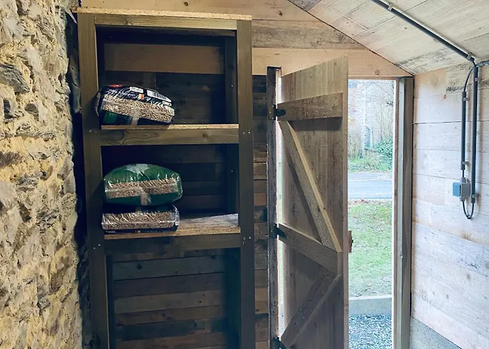 Prázdninový dům L Abri Douillet Libin